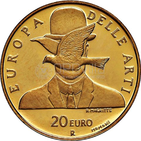 Marengo 20 Euro 2004 -  Europa delle Arti